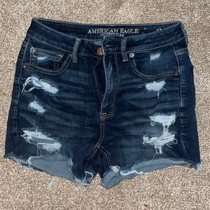 American Eagle Super Hi Rise Shorts